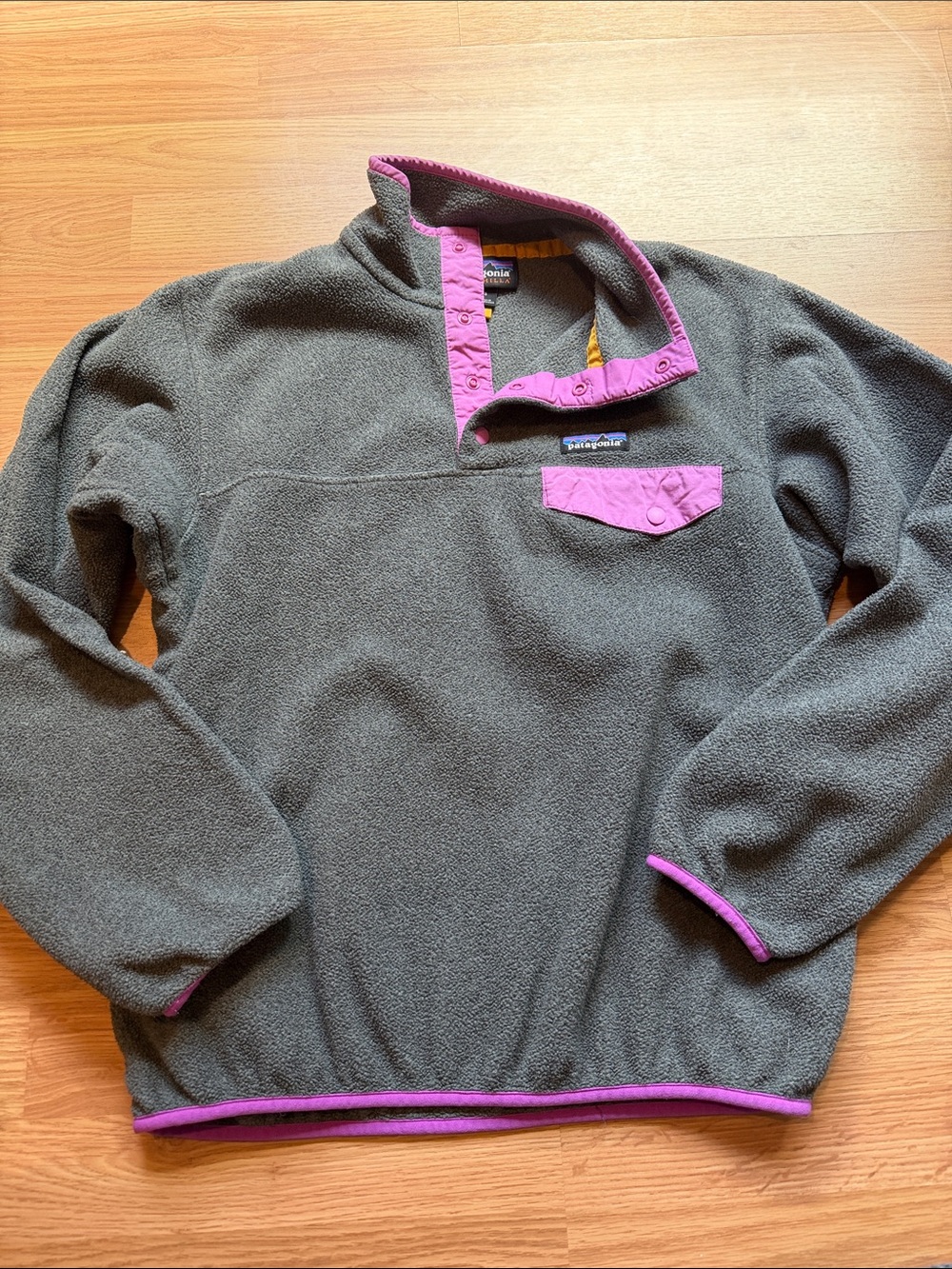 Patagonia synchilla fleece